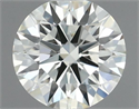 Diamante Natural 0.42 quilates, Redondo , Color K, claridad VVS2 y certificado IGI