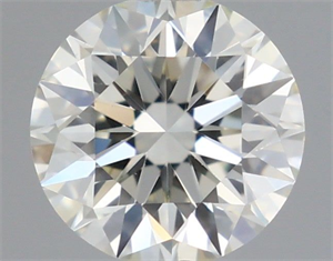 Foto Diamante Natural 0.50 quilates, Redondo , Color J, claridad VVS2 y certificado IGI de