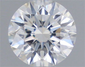 Foto Diamante Natural 0.40 quilates, Redondo , Color H, claridad VS1 y certificado IGI de