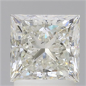 Natural Diamond 1.83 Carats, Princess with  Cut, I Color, VS2 Clarity and Certified by GIA