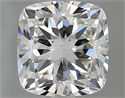 Diamante Natural 2.01 quilates, Del cojín , Color H, claridad SI1 y certificado GIA