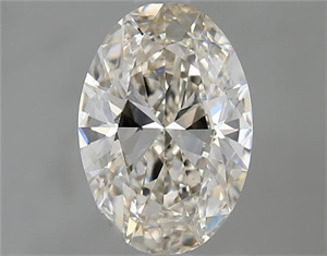 Picture of Natural Diamond 1.70 Carats, Oval with  Cut, J Color, VS1 Clarity and Certified by GIA