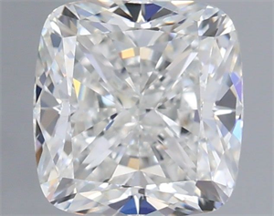 Foto Diamante Natural 2.00 quilates, Del cojín , Color G, claridad IF y certificado GIA de