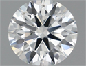 Diamante Natural 0.50 quilates, Redondo , Color G, claridad VS2 y certificado GIA