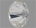 Natural Diamond 0.70 Carats, Round with Excellent Cut, H Color, SI2 Clarity and Certified by GIA