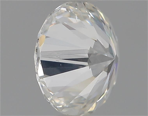 Picture of Natural Diamond 0.70 Carats, Round with Excellent Cut, H Color, SI2 Clarity and Certified by GIA