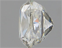 Diamante Natural 0.61 quilates, Del cojín , Color J, claridad VS2 y certificado GIA
