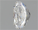 Natural Diamond 0.90 Carats, Cushion with  Cut, G Color, SI2 Clarity and Certified by GIA