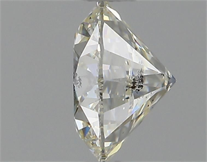 Picture of Natural Diamond 0.55 Carats, Round with Excellent Cut, I Color, SI2 Clarity and Certified by GIA