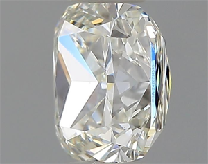 Foto Diamante Natural 0.51 quilates, Del cojín , Color I, claridad VVS1 y certificado GIA de