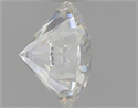 Natural Diamond 0.50 Carats, Round with Excellent Cut, H Color, SI1 Clarity and Certified by GIA