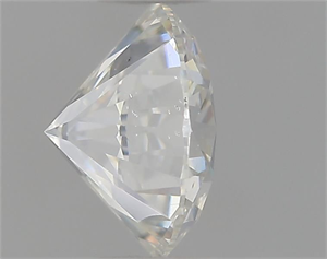 Picture of Natural Diamond 0.50 Carats, Round with Excellent Cut, H Color, SI1 Clarity and Certified by GIA