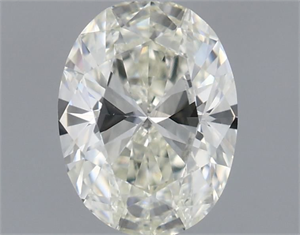 Foto Diamante Natural 0.46 quilates, Ovalado , Color H, claridad VVS1 y certificado IGI de