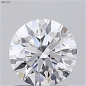 Diamante Natural 1.09 quilates, Redondo , Color F, claridad IF y certificado GIA