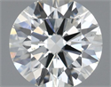 Natural Diamond 0.50 Carats, Round with Excellent Cut, J Color, SI2 Clarity and Certified by GIA