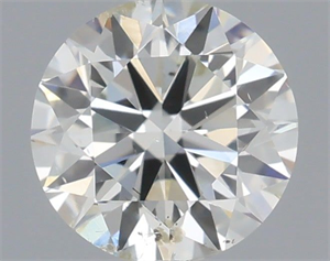 Foto Diamante Natural 0.50 quilates, Redondo , Color I, claridad SI2 y certificado IGI de