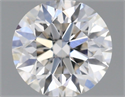Natural Diamond 0.70 Carats, Round with Very Good Cut, I Color, VS2 Clarity and Certified by GIA