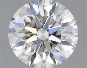 Picture of Natural Diamond 0.70 Carats, Round with Very Good Cut, I Color, VS2 Clarity and Certified by GIA
