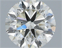 Natural Diamond 0.70 Carats, Round with Very Good Cut, I Color, SI2 Clarity and Certified by IGI