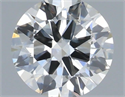 Diamante Natural 0.40 quilates, Redondo , Color F, claridad VS2 y certificado IGI