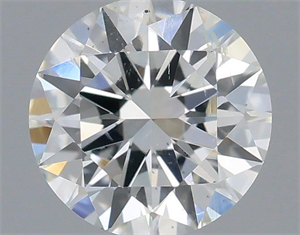 Foto Diamante Natural 0.50 quilates, Redondo , Color E, claridad SI2 y certificado IGI de