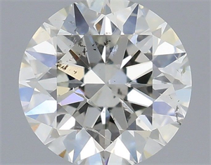 Foto Diamante Natural 0.40 quilates, Redondo , Color H, claridad SI2 y certificado IGI de