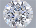 Diamante Natural 0.51 quilates, Redondo , Color F, claridad I1 y certificado IGI