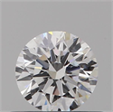 Diamante Natural 0.40 quilates, Redondo , Color D, claridad SI1 y certificado GIA