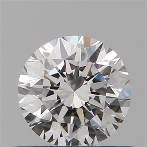 Foto Diamante Natural 0.50 quilates, Redondo , Color D, claridad SI1 y certificado GIA de