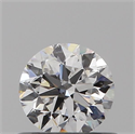 Diamante Natural 0.50 quilates, Redondo , Color D, claridad SI1 y certificado GIA