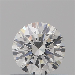 Foto Diamante Natural 0.42 quilates, Redondo , Color G, claridad SI2 y certificado GIA de