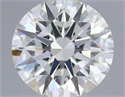 Diamante Natural 0.51 quilates, Redondo , Color J, claridad VS1 y certificado GIA