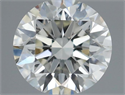 Natural Diamond 0.50 Carats, Round with Excellent Cut, K Color, VS2 Clarity and Certified by GIA