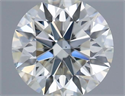 Diamante Natural 0.50 quilates, Redondo , Color J, claridad VS2 y certificado GIA