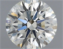 Diamante Natural 0.50 quilates, Redondo , Color L, claridad VS1 y certificado GIA