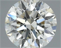 Diamante Natural 0.50 quilates, Redondo , Color M, claridad VS1 y certificado GIA