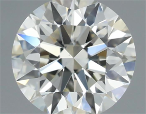 Foto Diamante Natural 0.50 quilates, Redondo , Color M, claridad VS1 y certificado GIA de