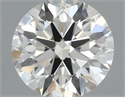 Natural Diamond 0.50 Carats, Round with Excellent Cut, L Color, VS1 Clarity and Certified by GIA