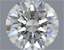 Diamante Natural 0.50 quilates, Redondo , Color J, claridad VS2 y certificado GIA