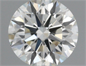 Natural Diamond 0.50 Carats, Round with Excellent Cut, L Color, VS2 Clarity and Certified by GIA
