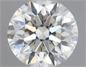 Diamante Natural 0.50 quilates, Redondo , Color L, claridad VS2 y certificado GIA