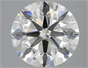 Diamante Natural 2.90 quilates, Redondo , Color I, claridad IF y certificado IGI