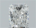 Natural Diamond 1.20 Carats, Radiant with  Cut, G Color, VVS1 Clarity and Certified by GIA