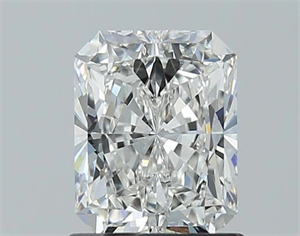Picture of Natural Diamond 1.20 Carats, Radiant with  Cut, G Color, VVS1 Clarity and Certified by GIA