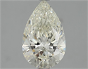Diamante Natural 1.81 quilates, De pera , Color J, claridad SI2 y certificado GIA