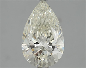 Foto Diamante Natural 1.81 quilates, De pera , Color J, claridad SI2 y certificado GIA de