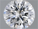 Diamante Natural 0.40 quilates, Redondo , Color F, claridad SI2 y certificado GIA