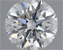 Natural Diamond 0.40 Carats, Round with Excellent Cut, I Color, SI1 Clarity and Certified by GIA