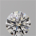 Diamante Natural 0.40 quilates, Redondo , Color G, claridad VS1 y certificado GIA