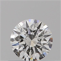 Diamante Natural 0.40 quilates, Redondo , Color G, claridad VS1 y certificado GIA